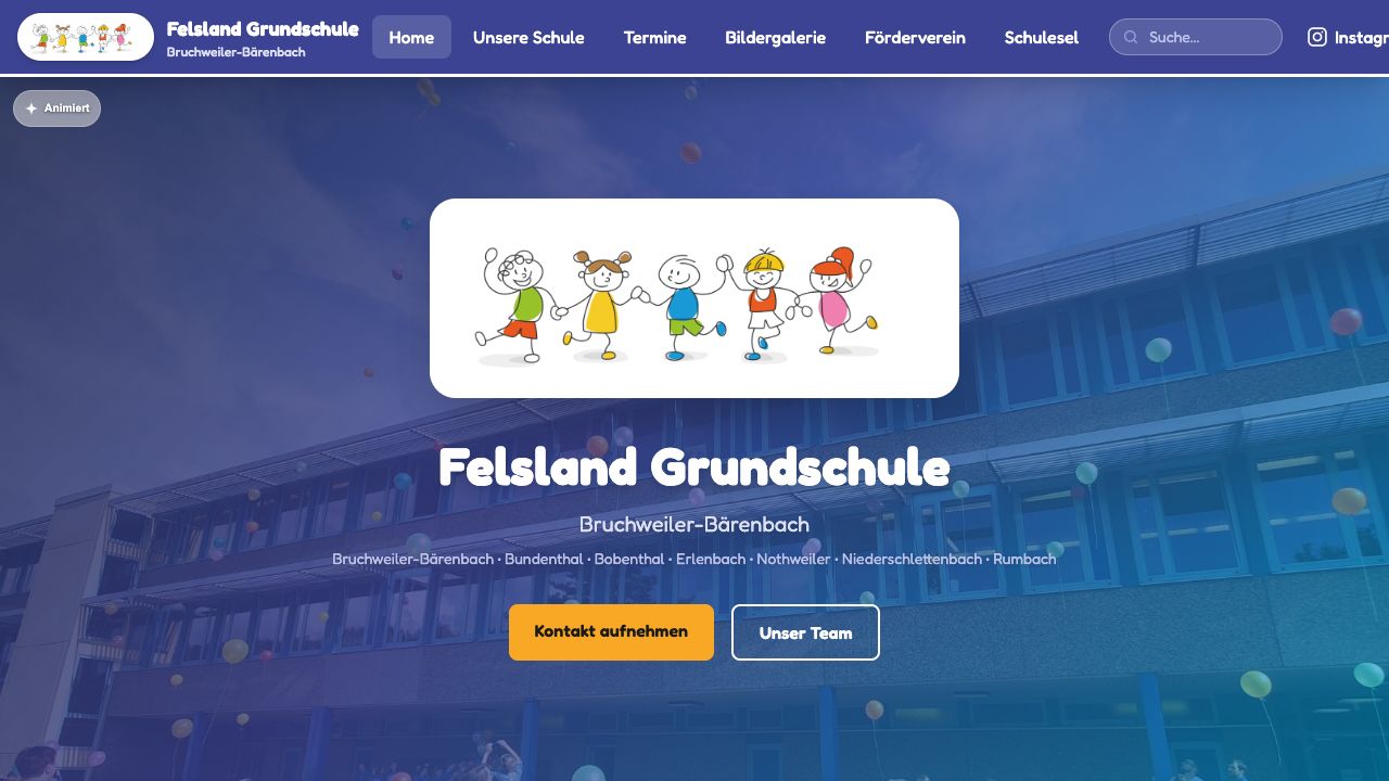 Felsland Grundschule Bruchweiler-Bärenbach
